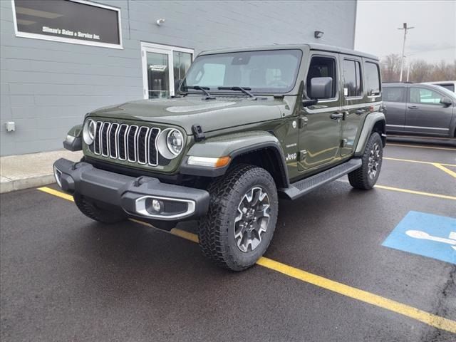 2024 Jeep Wrangler Sahara