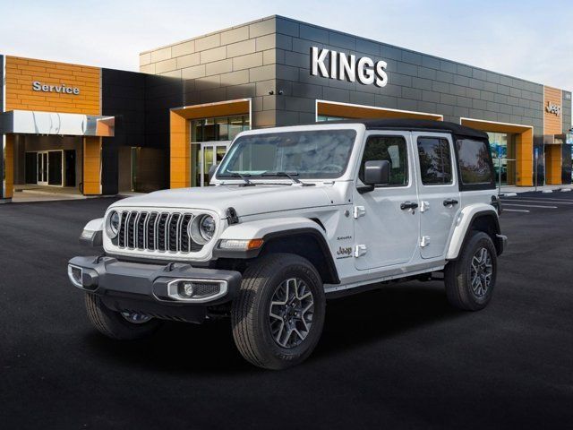 2024 Jeep Wrangler Sahara