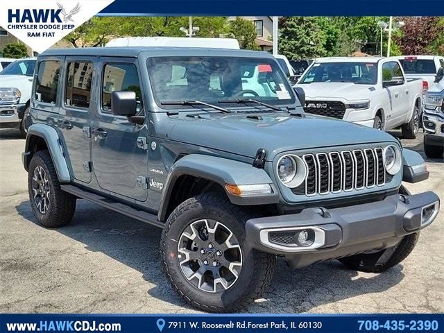 2024 Jeep Wrangler Sahara