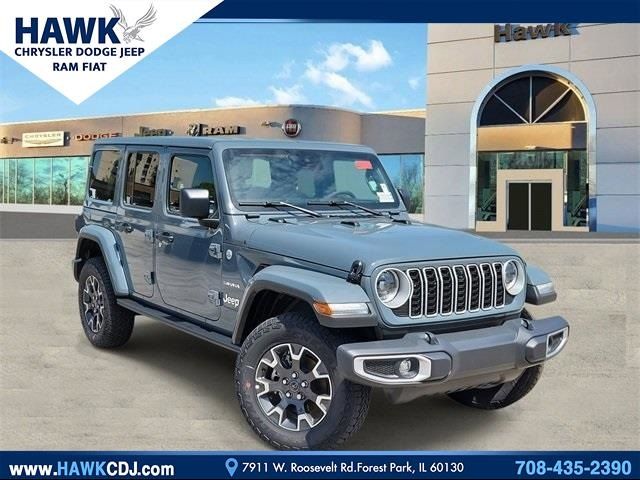 2024 Jeep Wrangler Sahara