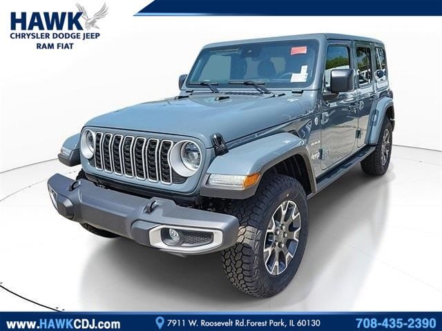 2024 Jeep Wrangler Sahara