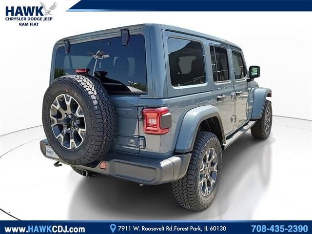 2024 Jeep Wrangler Sahara