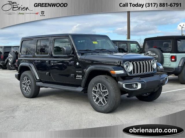 2024 Jeep Wrangler Sahara