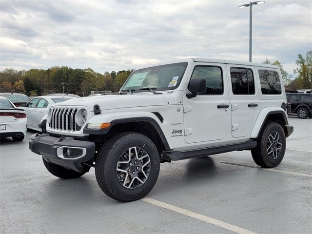 2024 Jeep Wrangler Sahara