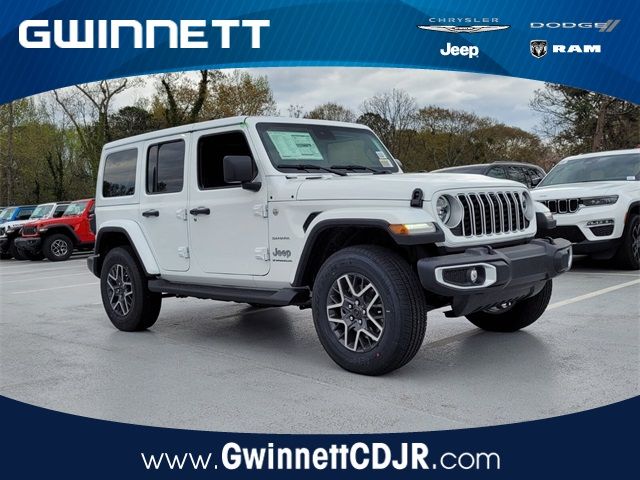 2024 Jeep Wrangler Sahara