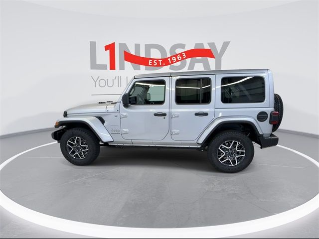 2024 Jeep Wrangler Sahara