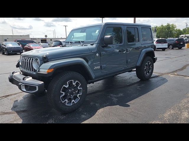 2024 Jeep Wrangler Sahara