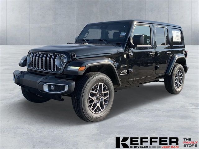 2024 Jeep Wrangler Sahara