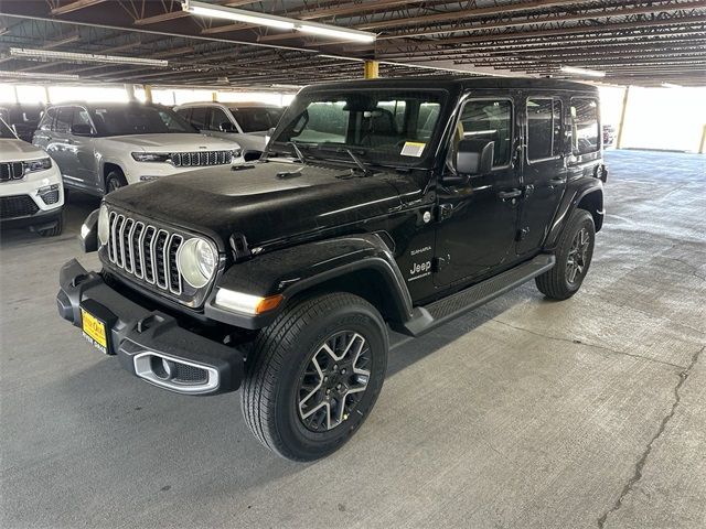 2024 Jeep Wrangler Sahara