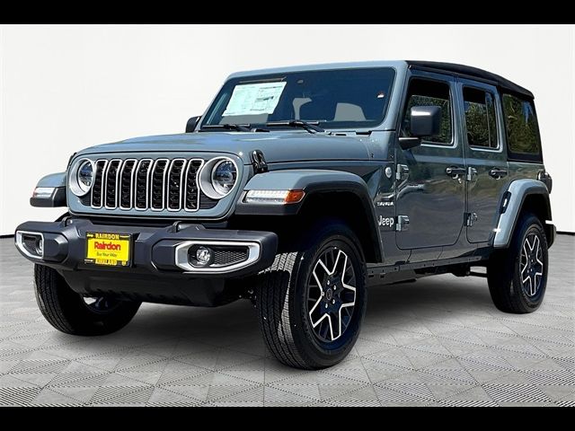 2024 Jeep Wrangler Sahara