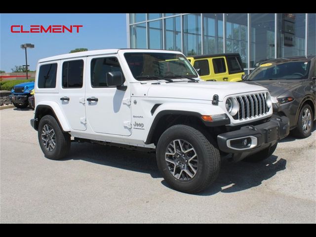 2024 Jeep Wrangler Sahara