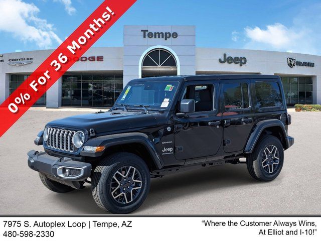 2024 Jeep Wrangler Sahara