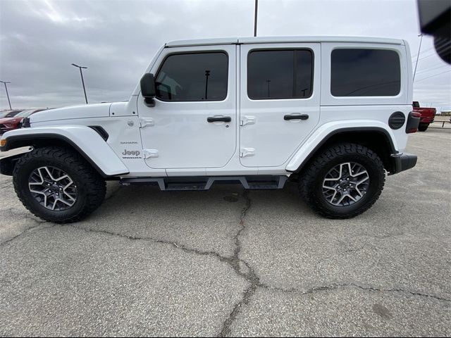 2024 Jeep Wrangler Sahara