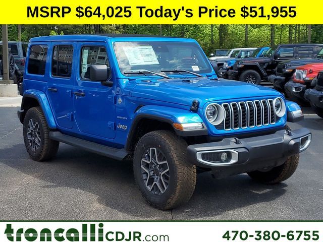 2024 Jeep Wrangler Sahara