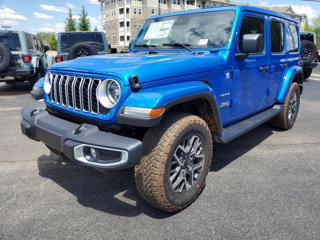 2024 Jeep Wrangler Sahara