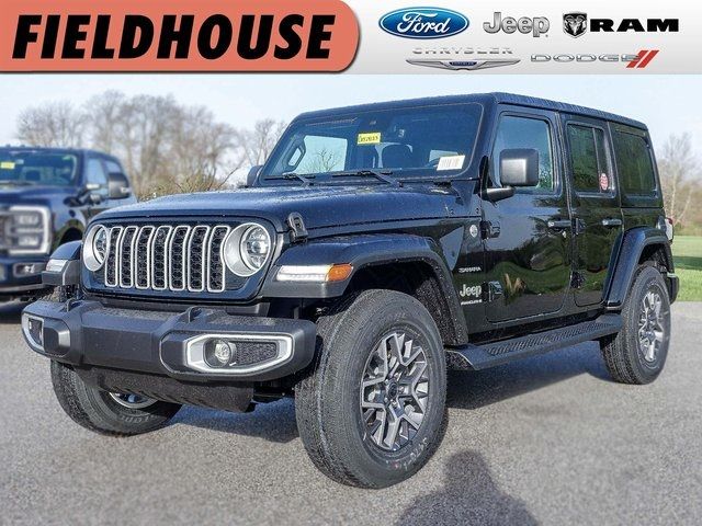 2024 Jeep Wrangler Sahara