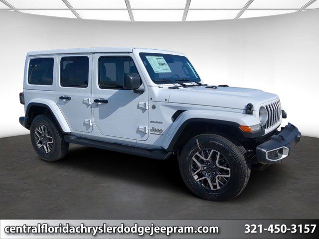 2024 Jeep Wrangler Sahara