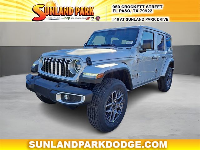 2024 Jeep Wrangler Sahara