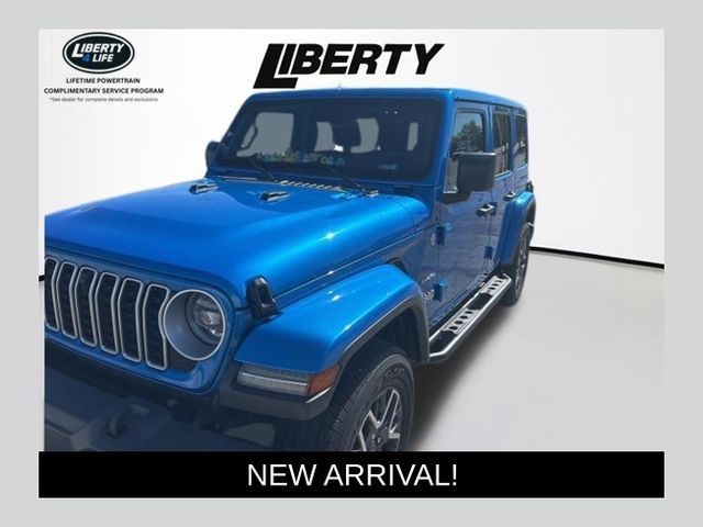2024 Jeep Wrangler Sahara