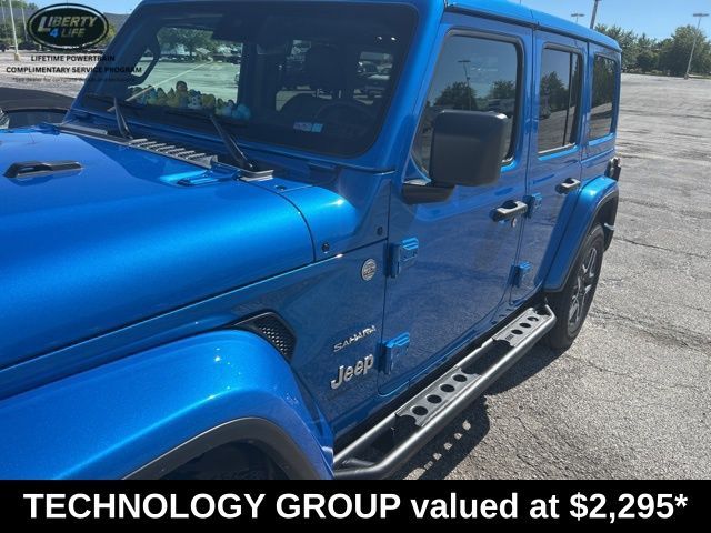 2024 Jeep Wrangler Sahara