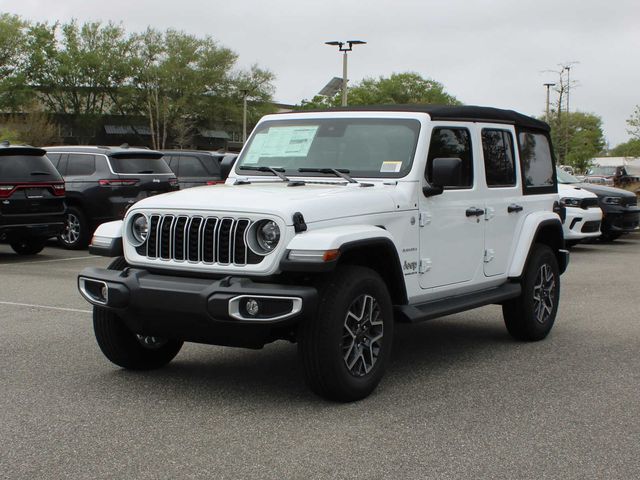 2024 Jeep Wrangler Sahara