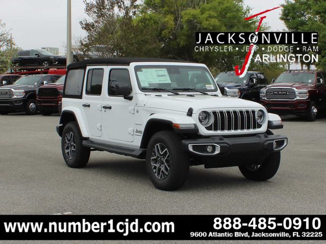 2024 Jeep Wrangler Sahara