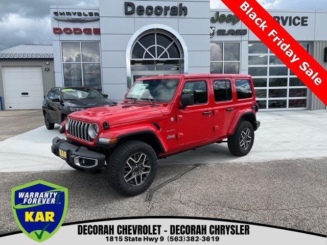 2024 Jeep Wrangler Sahara