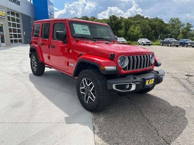 2024 Jeep Wrangler Sahara