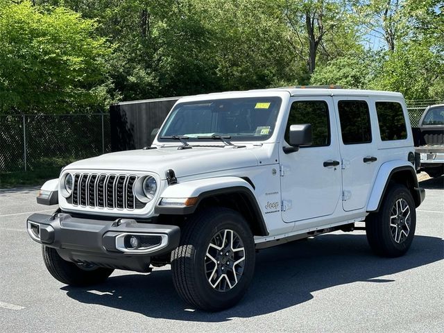 2024 Jeep Wrangler Sahara