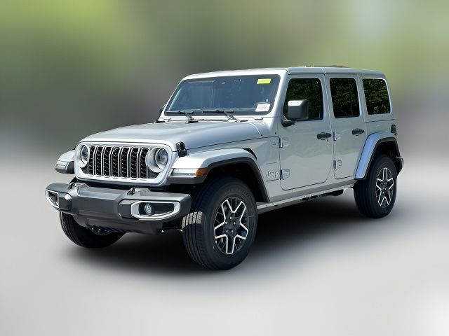 2024 Jeep Wrangler Sahara