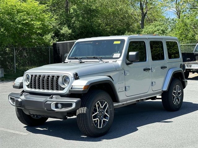 2024 Jeep Wrangler Sahara