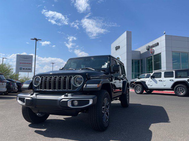 2024 Jeep Wrangler Sahara