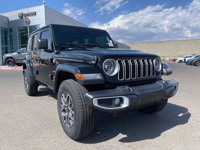 2024 Jeep Wrangler Sahara