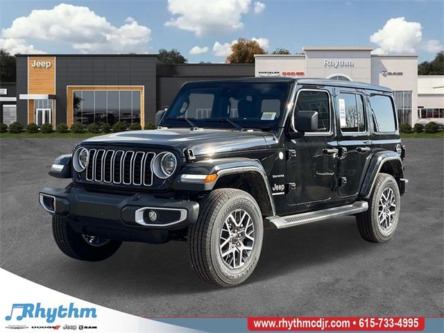 2024 Jeep Wrangler Sahara