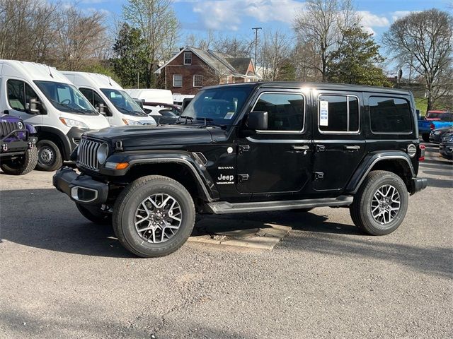 2024 Jeep Wrangler Sahara