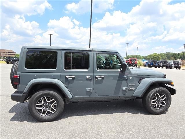 2024 Jeep Wrangler Sahara