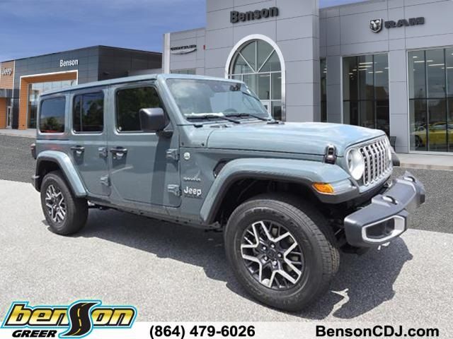 2024 Jeep Wrangler Sahara