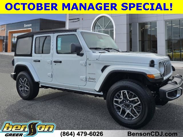 2024 Jeep Wrangler Sahara