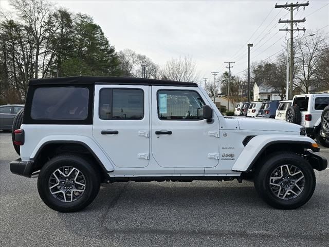 2024 Jeep Wrangler Sahara