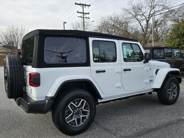 2024 Jeep Wrangler Sahara