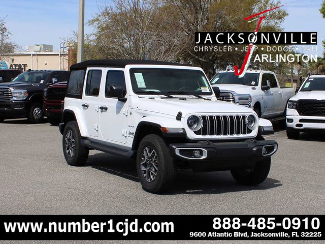 2024 Jeep Wrangler Sahara