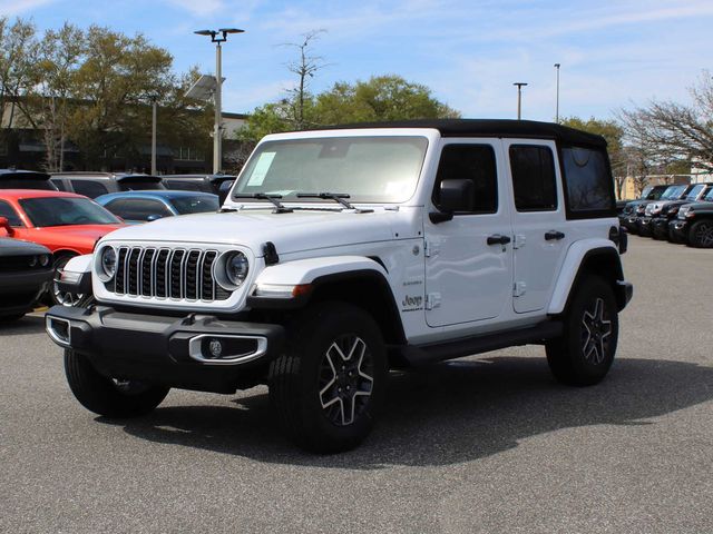 2024 Jeep Wrangler Sahara