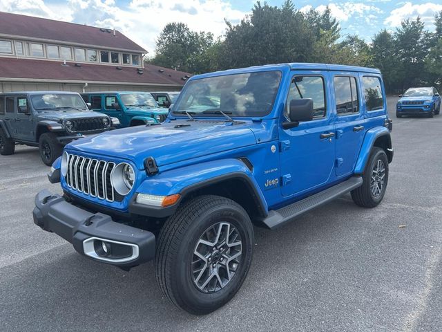 2024 Jeep Wrangler Sahara