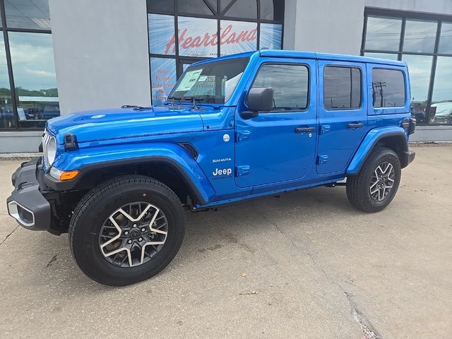 2024 Jeep Wrangler Sahara