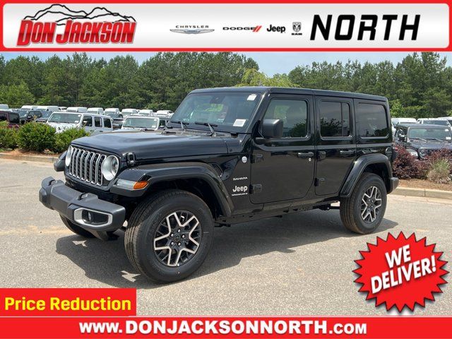 2024 Jeep Wrangler Sahara