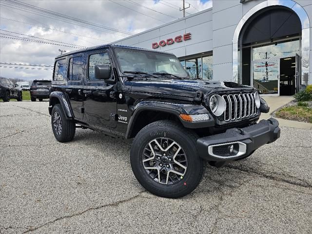 2024 Jeep Wrangler Sahara