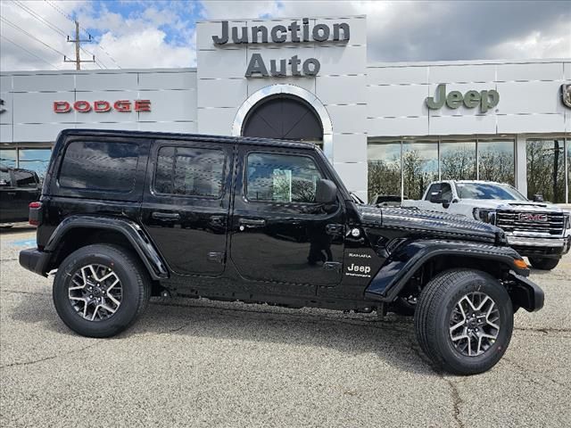 2024 Jeep Wrangler Sahara