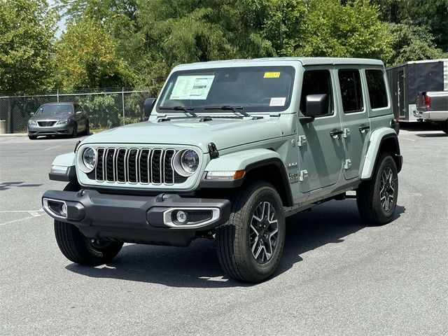 2024 Jeep Wrangler Sahara