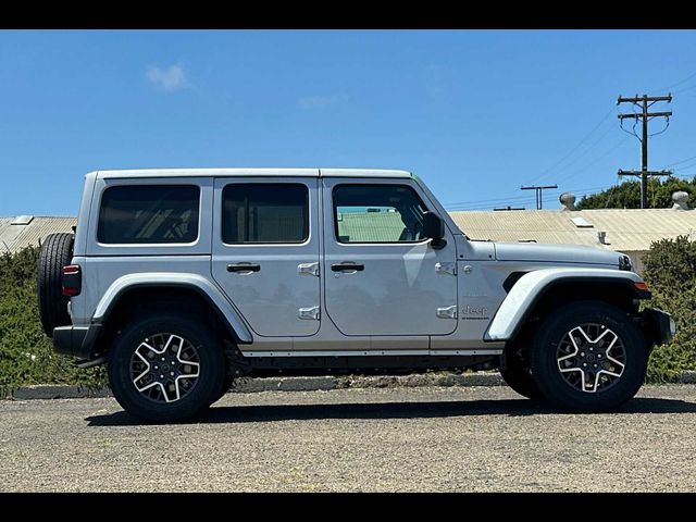 2024 Jeep Wrangler Sahara