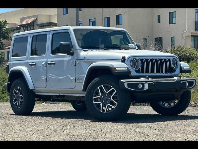 2024 Jeep Wrangler Sahara